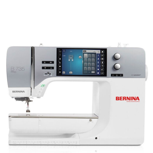 Bernina 735 PRO mit Stickmodul