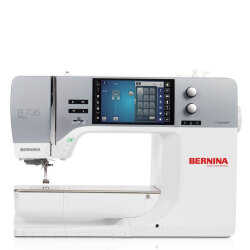 Bernina 735 PRO mit Stickmodul
