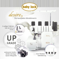 Babylock Desire3 Gebraucht