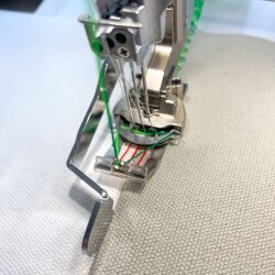 Babylock Steppnahtführung für Covermaschinen
