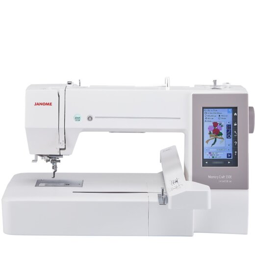 Janome MC550E LE Gebraucht
