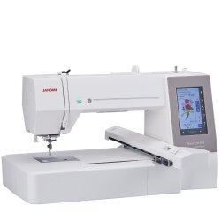 Janome MC550E LE Gebraucht