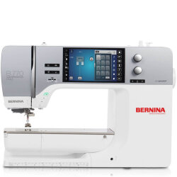 Bernina 770 QE PRO mit Stickmodul