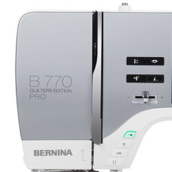 Bernina 770 QE PRO mit Stickmodul
