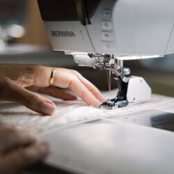 Bernina 770 QE PRO mit Stickmodul