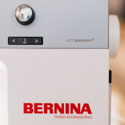 Bernina 770 QE PRO mit Stickmodul