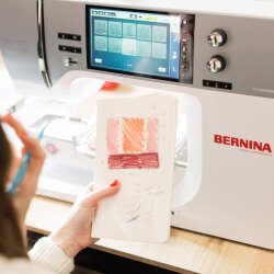Bernina 770 QE PRO mit Stickmodul