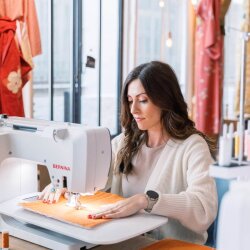 Bernina 770 QE PRO mit Stickmodul