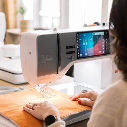 Bernina 770 QE PRO mit Stickmodul