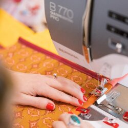 Bernina 770 QE PRO mit Stickmodul