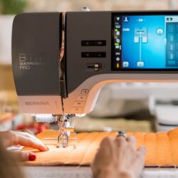 Bernina 770 QE PRO mit Stickmodul