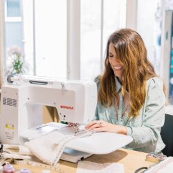 Bernina 770 QE PRO mit Stickmodul