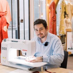 Bernina 770 QE PRO mit Stickmodul