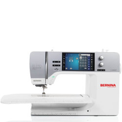 Bernina 770 QE PRO mit Stickmodul