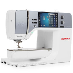 Bernina 770 QE PRO mit Stickmodul