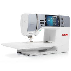 Bernina 770 QE PRO mit Stickmodul