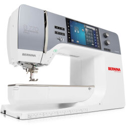 Bernina 770 QE PRO mit Stickmodul