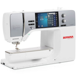 Bernina 770 QE PRO mit Stickmodul