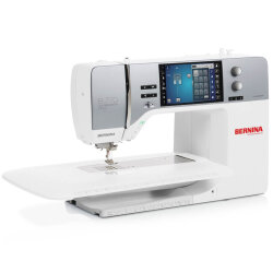 Bernina 770 QE PRO mit Stickmodul
