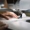 Bernina 770 QE PRO mit Stickmodul
