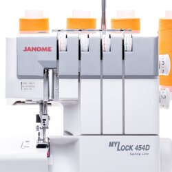 Janome MyLock 454D Gebraucht
