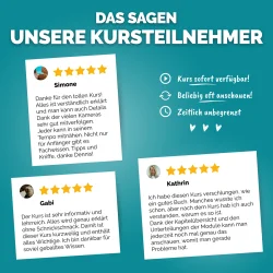 Courleys Online Nähkurs - Grundkurs Nähen