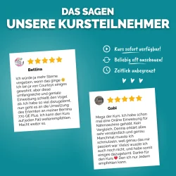 Courleys Online Nähkurs - Einweisung in die BERNINA 7er-Serie (Nähen)