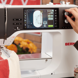 Bernina 790 ULTRA mit Stickmodul