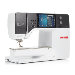 Bernina 790 ULTRA mit Stickmodul