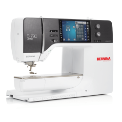 Bernina 790 ULTRA mit Stickmodul