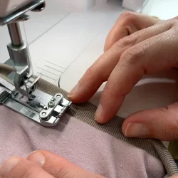 Babylock Ausgleichsfuß für Covermaschinen
