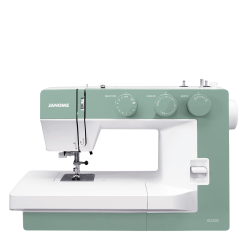 Janome 1522SG Rauchgrün
