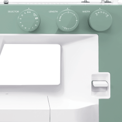 Janome 1522SG Rauchgrün