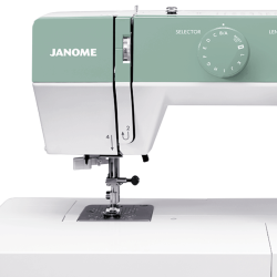 Janome 1522SG Rauchgrün