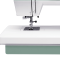 Janome 1522SG Rauchgrün