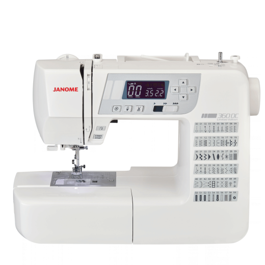 Janome 360DC Limited Edition