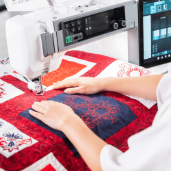 Janome Continental M17 Näh- und Stickmaschine