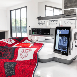 Janome Continental M17 Näh- und Stickmaschine