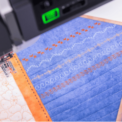 Janome Continental M17 Näh- und Stickmaschine