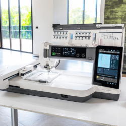 Janome Continental M17 Näh- und Stickmaschine