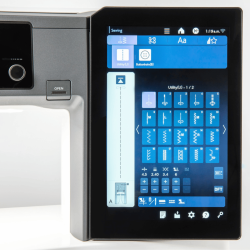 Janome Continental M17 Näh- und Stickmaschine