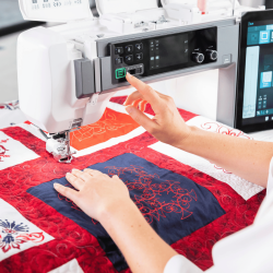 Janome Continental M17 Näh- und Stickmaschine