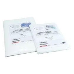 Bernina Stickvlies Tear Away 165 x 265 mm (20 Bögen)