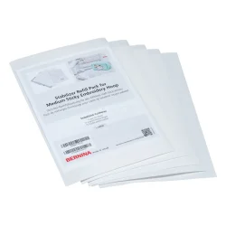Bernina Stickvlies Cut Away 165 x 265 mm (15 Bögen)