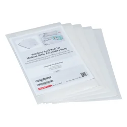 Bernina Stickvlies AquaMesh Plus Wash Away 165 x 265 mm...