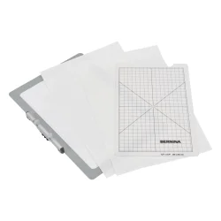 Bernina Stickvlies AquaMesh Plus Wash Away 165 x 265 mm (15 Bögen)