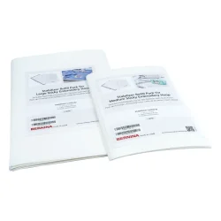 Bernina Stickvlies Cut Away 210 x 400 mm (15 Bögen)