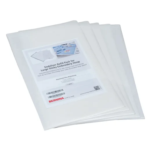 Bernina Stickvlies AquaMesh Plus Wash Away 210 x 400 mm (15 Bögen)