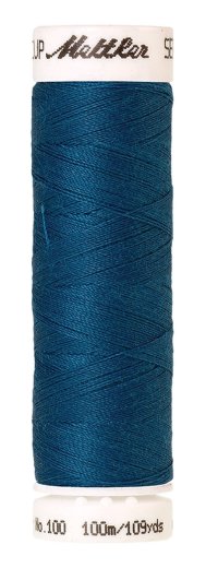 Mettler SERALON Garn - Tropisches Blau (0693) - 100 m
