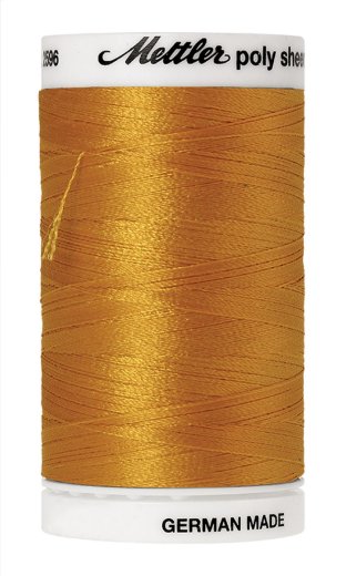Mettler POLY SHEEN Stickgarn | Gold (0704) | 800m